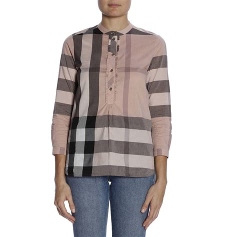 ebay camicia donna burberry|CAMICIA DONNA BURBERRY ROSA .